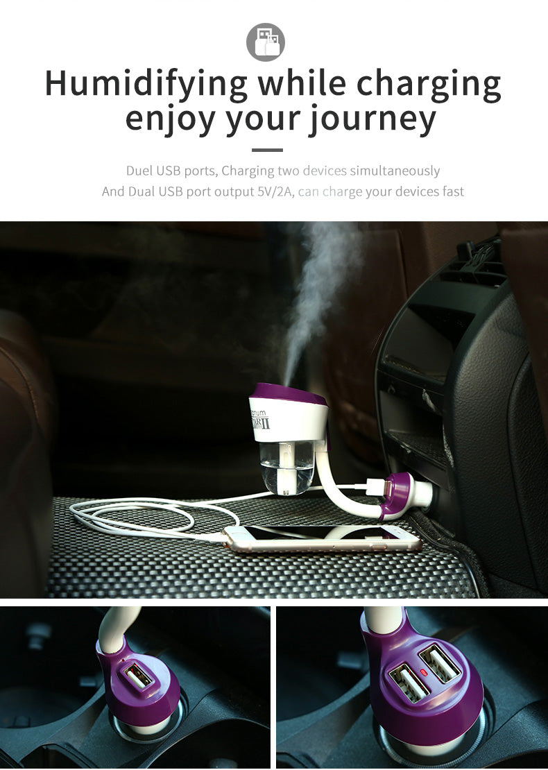 Car Air Purifier enjoy your journey