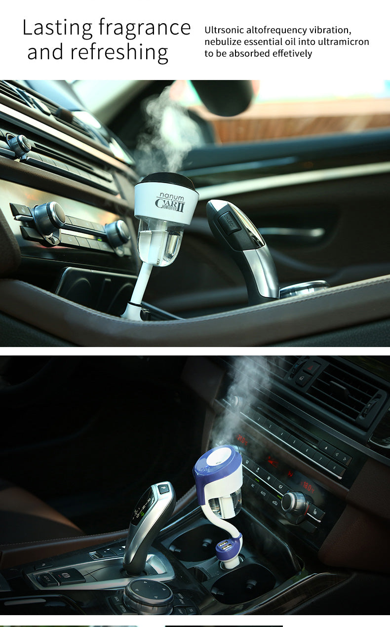 Car Air Purifier lasting fragrance