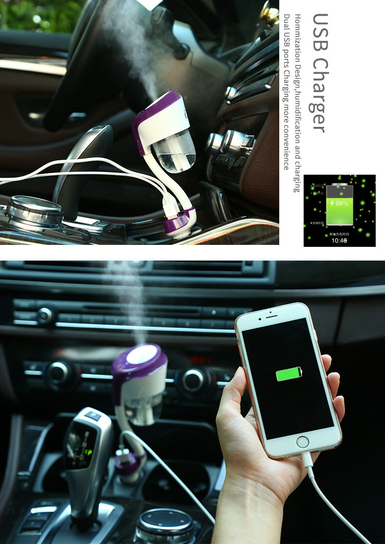Car Air Purifier charger