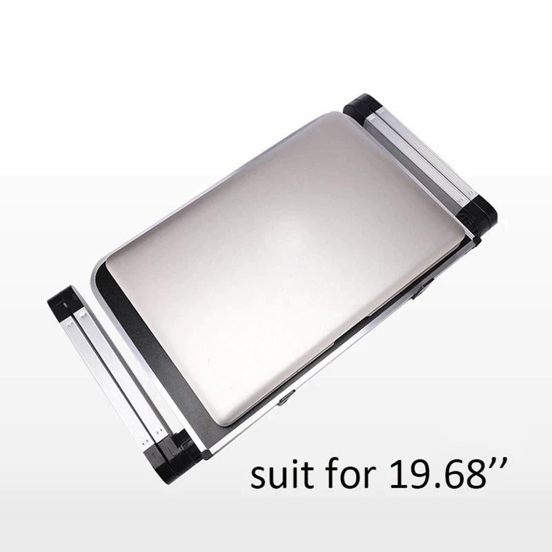 Aluminium Alloy Laptop Holder Stand Portable Adjustable