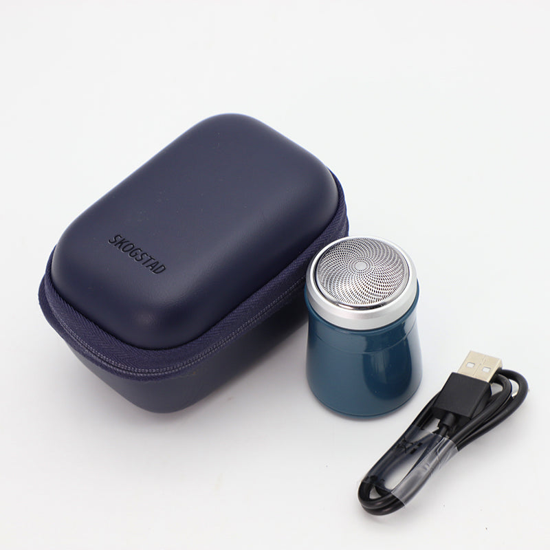 Portable Mini Electric  Waterproof Beard Shaving Machine USB Rechargeable