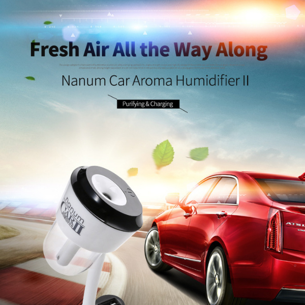 50ml Car Humidifier Air Purifier Car